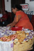 pastry vendor - Chiapa de Corzo